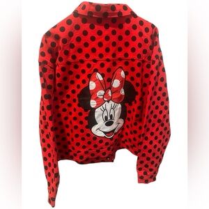 Disney Minnie Mouse Red Dot Jacket